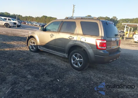 2009 Ford Escape Limited from USA, damaged, VIN 1FMCU04GX9KA80400